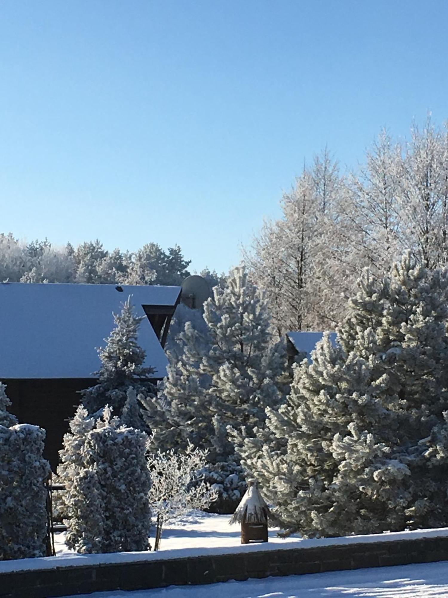 Фільварок Кмитів Hotell Velyki Kosharishcha Exteriör bild