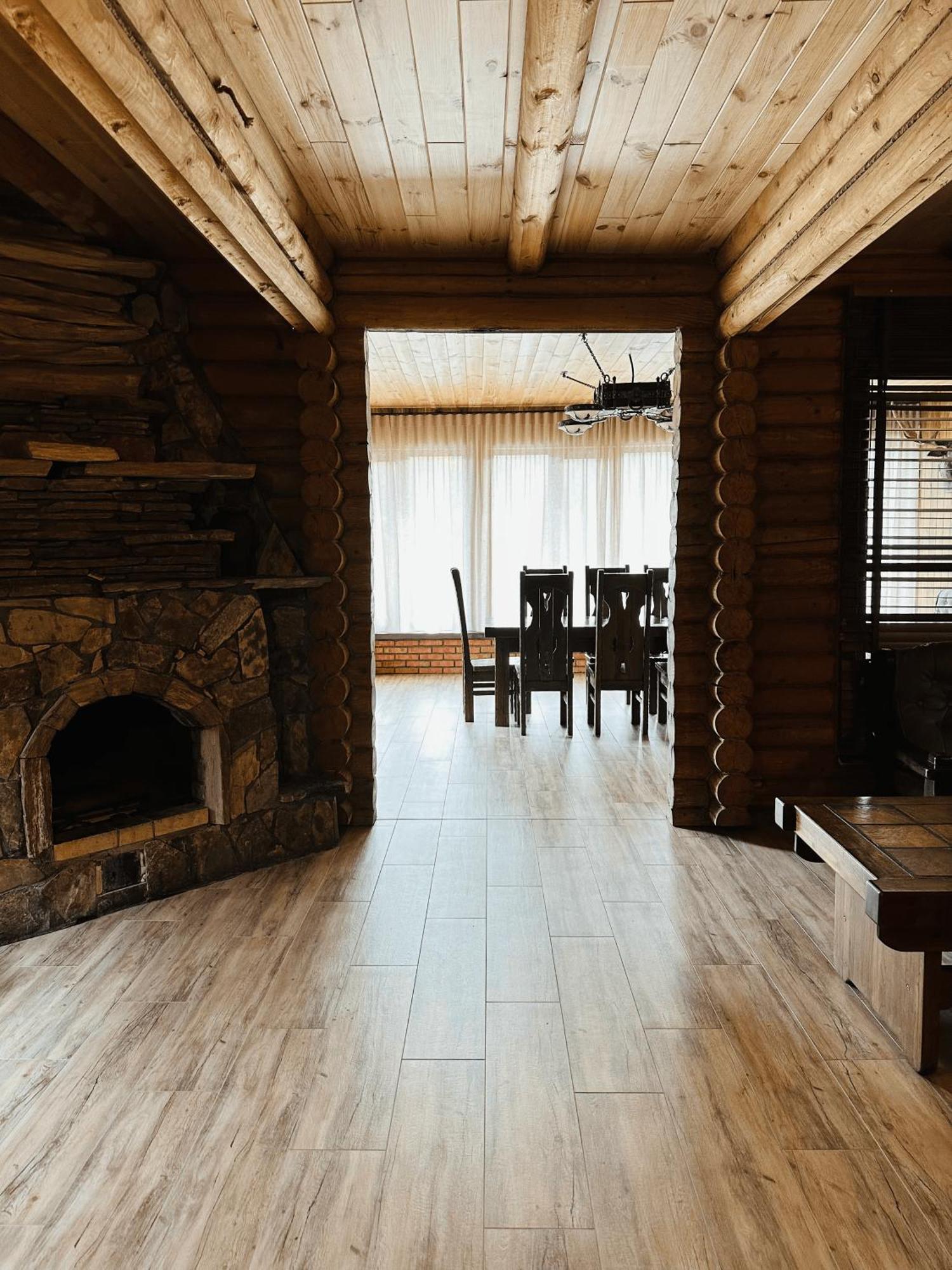 Фільварок Кмитів Hotell Velyki Kosharishcha Exteriör bild