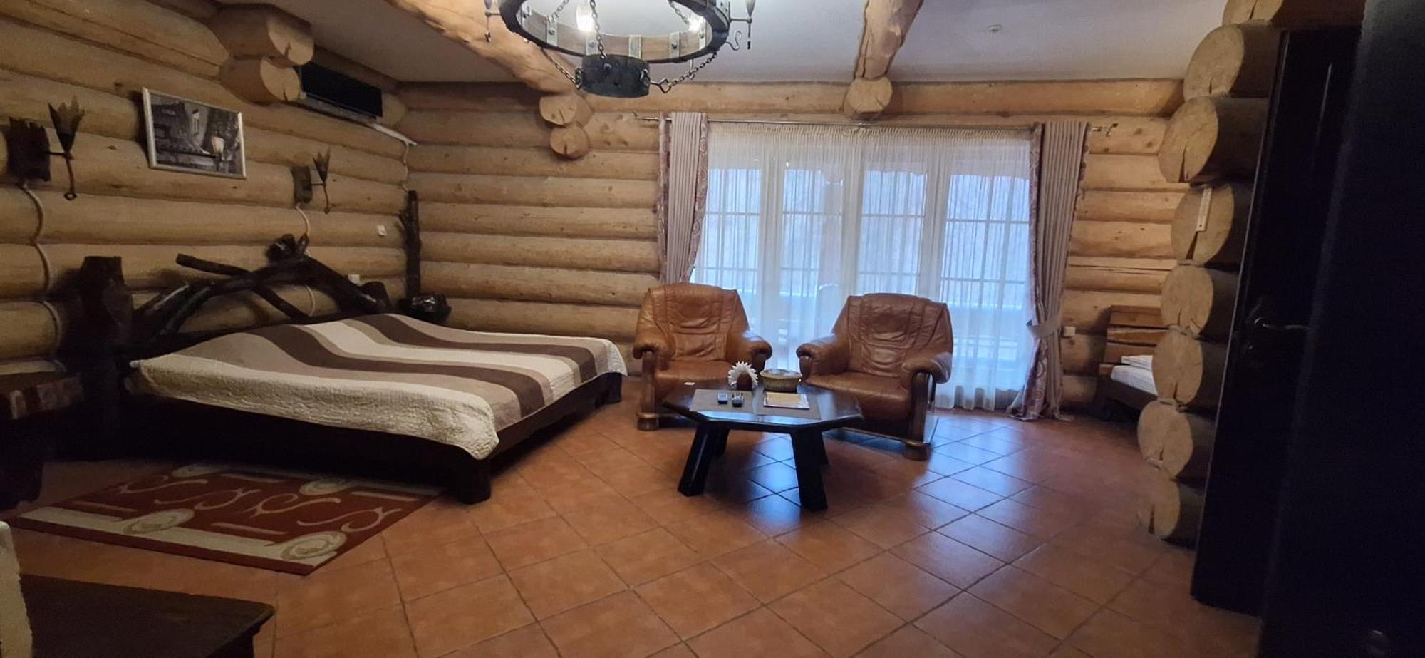 Фільварок Кмитів Hotell Velyki Kosharishcha Exteriör bild