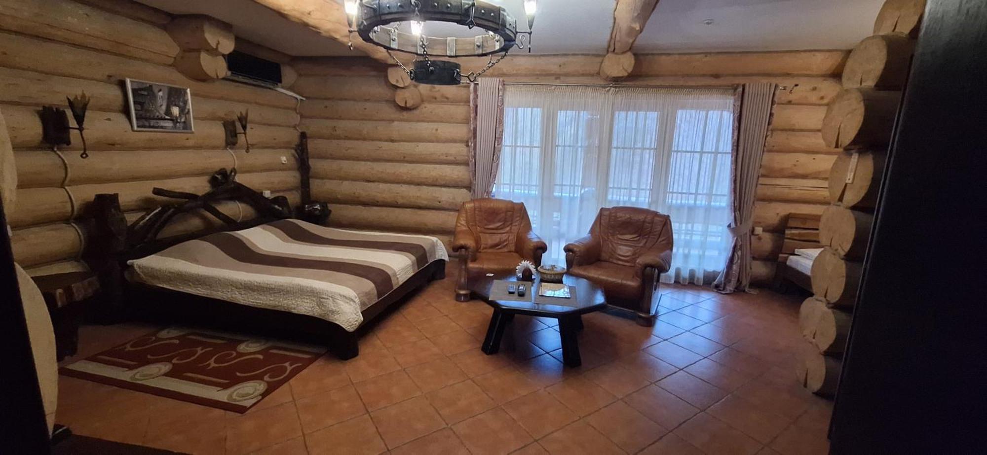 Фільварок Кмитів Hotell Velyki Kosharishcha Rum bild